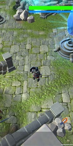 League of Middle Earth Warrior - Screenshot 2