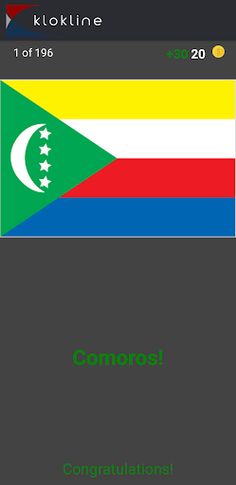 196 World Flags Challenge - Screenshot 3