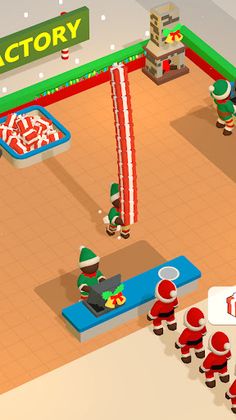 Santa Factory - Screenshot 3