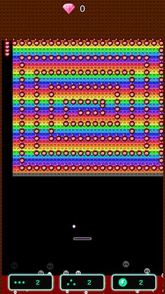 Bricks Breaker: Breakout Clone - Screenshot 2