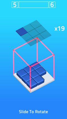 Falling Cubes : Gravity Puzzle - Screenshot 3