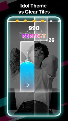 Piano Rainbow Tiles Music Game - Screenshot 1