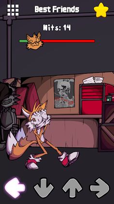 Sonik Secret Tails FNF Mod - Screenshot 1