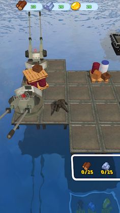 Sea Domination: Battle Boat - Screenshot 3