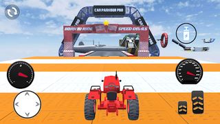 Mahindra Indian Tractor 3D - Screenshot 1