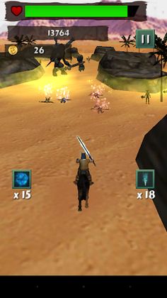 Brave Warrior Prince - Screenshot 2