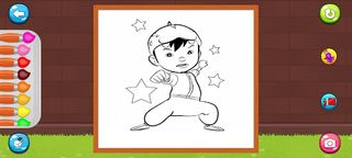 Boboiboy Coloring Game - Screenshot 3