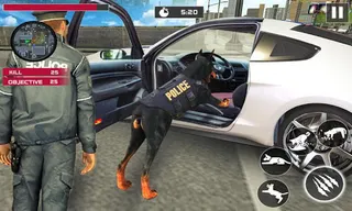 US Police Dog Crime Shooting - Screenshot 2
