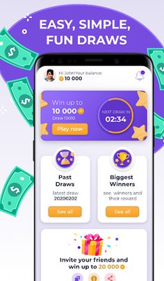 Make money with Lucky Numbers - Screenshot 1