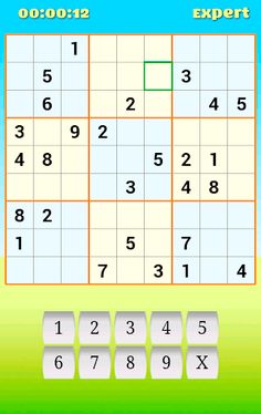Sudoku Puzzles - Screenshot 1
