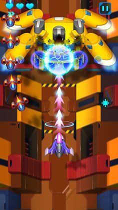 Galaxy Striker Corps - Screenshot 3