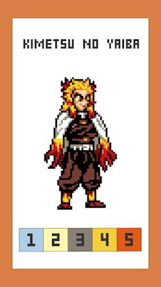 Kimetsu No Yaiba Coloring Art - Screenshot 2