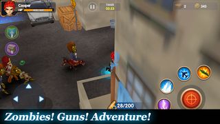 Zombie Bane : Shooter RPG - Screenshot 1