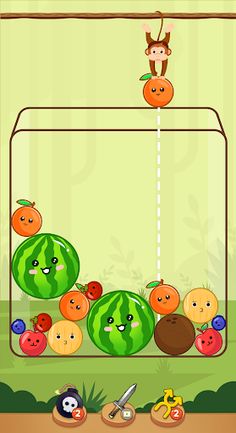 Watermelon Game Suika Land - Screenshot 1