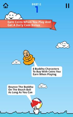 Bouncy Buddha - Screenshot 1