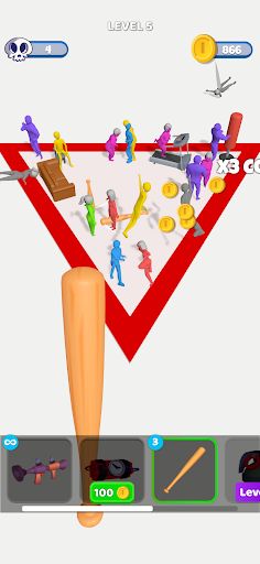 Circle Attack! - Screenshot 2