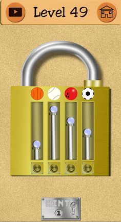 Open The Lock(padlock puzzle) - Screenshot 3