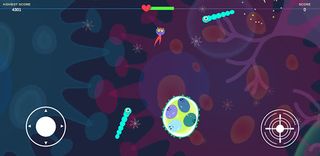 Cell Wars Immunity - Screenshot 1