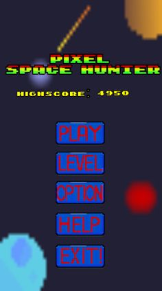 Pixel Space Hunter - Screenshot 1