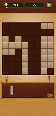 Wood Block Puzzle Game - Screenshot 4