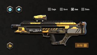 Gun Simulator - 3D Time Bomb - Screenshot 3