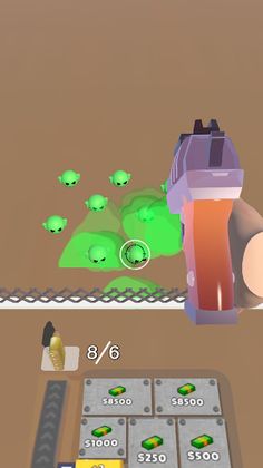 Merg Gun Shooter - Screenshot 2
