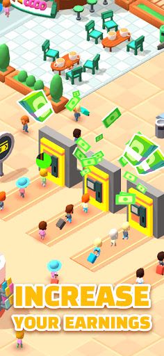 Idle Train Station - Screenshot 2