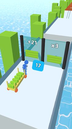 Brick Runner 3D! - Screenshot 1