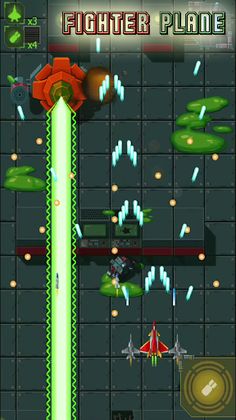 Fighter Plane - Galaxy Shooter - Screenshot 1