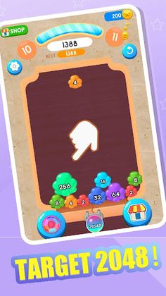 Wigi Ball - Merge 2048 - Screenshot 3