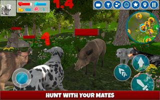 Dog Simulator 3D - Screenshot 3