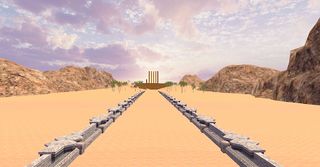 Back to Sheba - 3D Runner - Screenshot 2