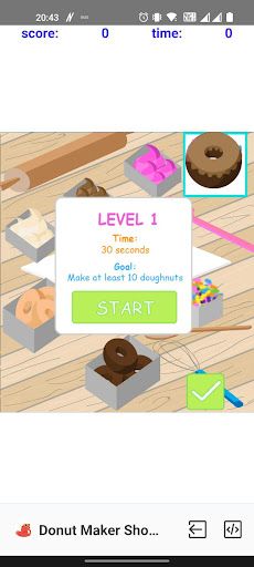 Donut Maker Shop - Screenshot 1