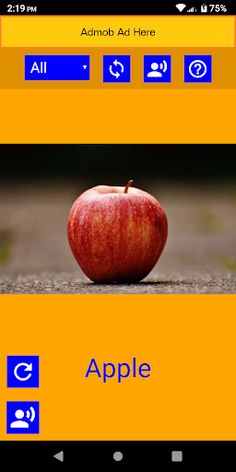 Verbal Flashcards - Screenshot 1