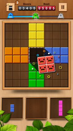 Wood Color Block: Puzzle Game - Screenshot 1