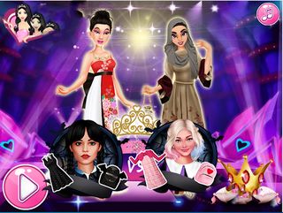 العاب تلبيس بنات عربيه ولازياء - Screenshot 2