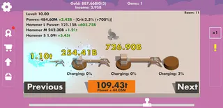 Idle Bounce - Screenshot 1