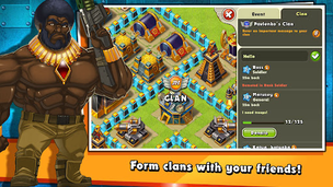Jungle Heat: War of Clans - Screenshot 2