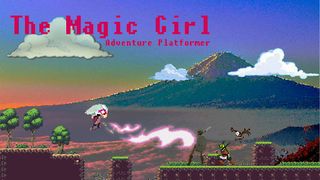 platformer game adventure girl - Screenshot 1