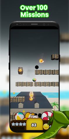 Beach Bounce! Casual Arcade - Screenshot 3