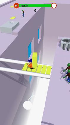 Zombie Bridge - Screenshot 2