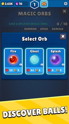 Idle Magic - Block Breaker - Screenshot 2