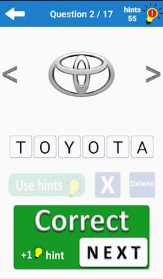 Car Brands Logo Quiz (2021) - Screenshot 2