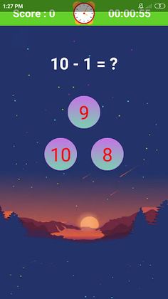 Math Quiz - Screenshot 3