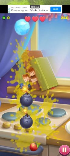 Fruit Cutter - Screenshot 1