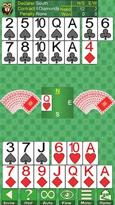 Omar Sharif Bridge card game. - Screenshot 2