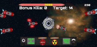 Space Station Defence - Screenshot 1