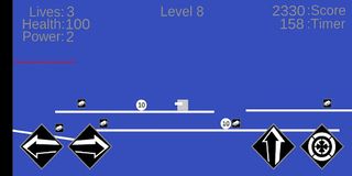 Geometric Showdown - Screenshot 2