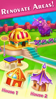 Girl home cleaning game - Screenshot 2