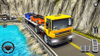 Truck Simulation Car Games - Screenshot 1